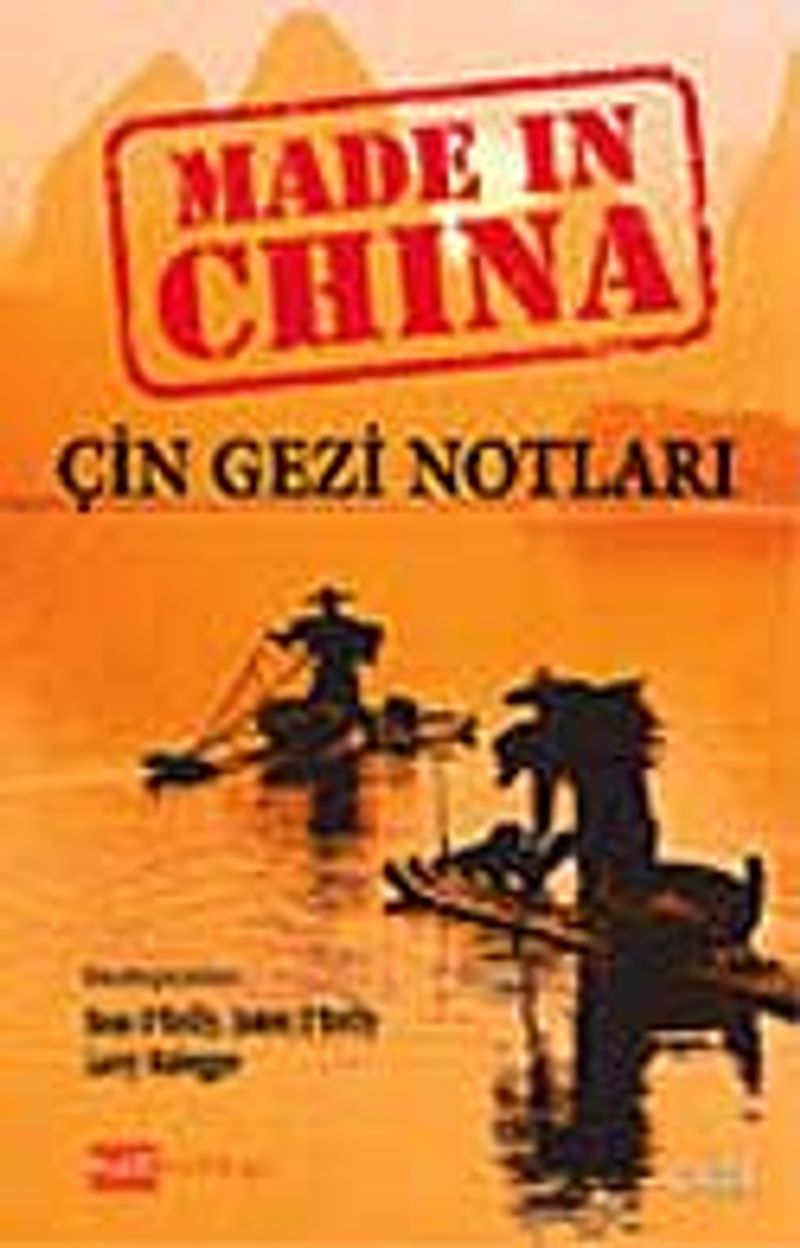 Made in China / Çin Gezi Notları kitap kapağı