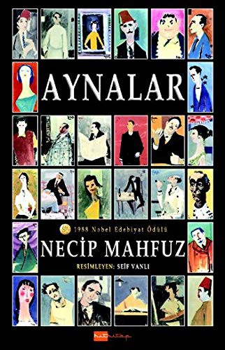 Aynalar kitap kapağı