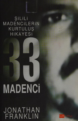 33 Madenci kitap kapağı