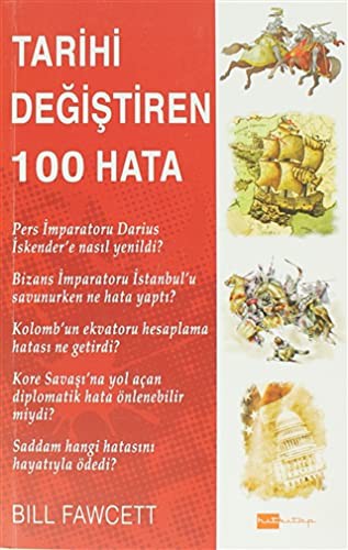 Tarihi Değiştiren 100 Hata kitap kapağı