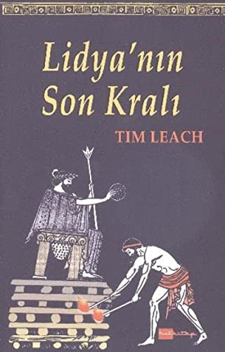 Lidya'nın Son Kralı kitap kapağı