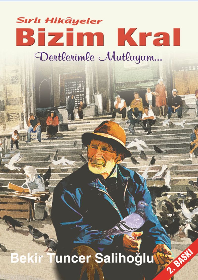 Bizim Kral kitap kapağı