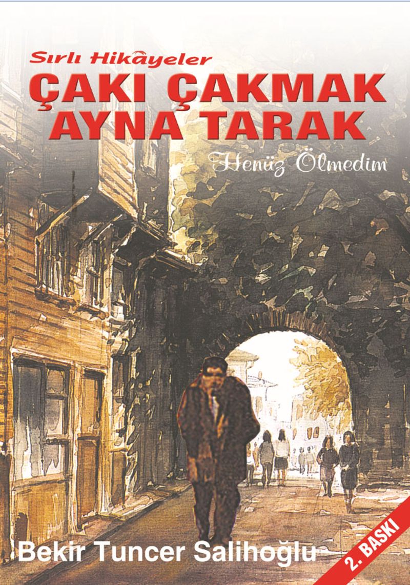 Çakı Çakmak Ayna Tarak kitap kapağı