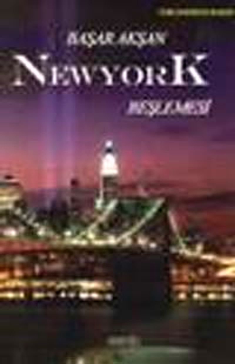 Newyork Beşlemesi kitap kapağı