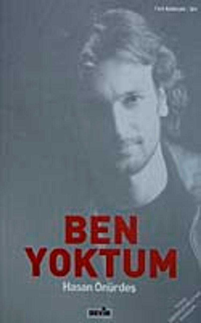 Ben Yoktum kitap kapağı