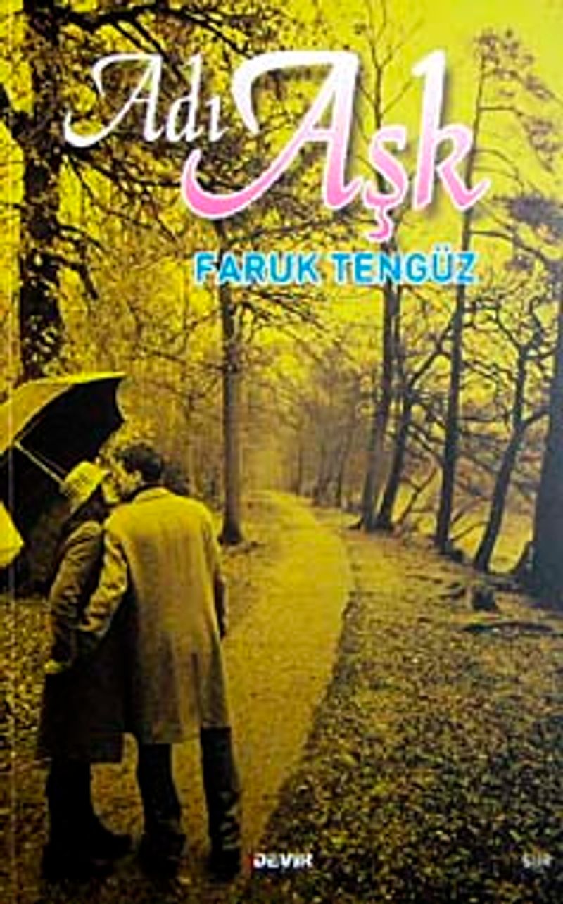 Adı Aşk kitap kapağı
