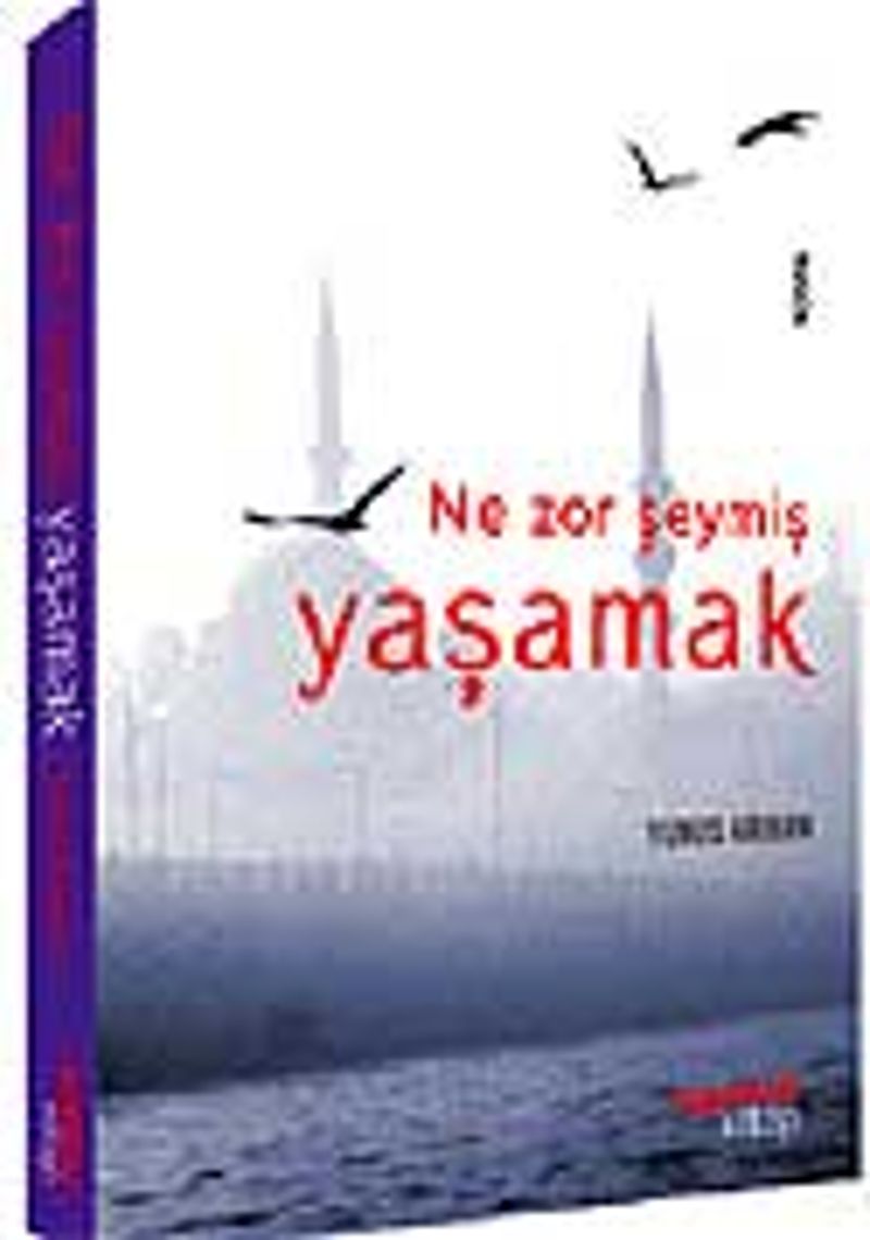Ne Zor Şeymiş Yaşamak kitap kapağı