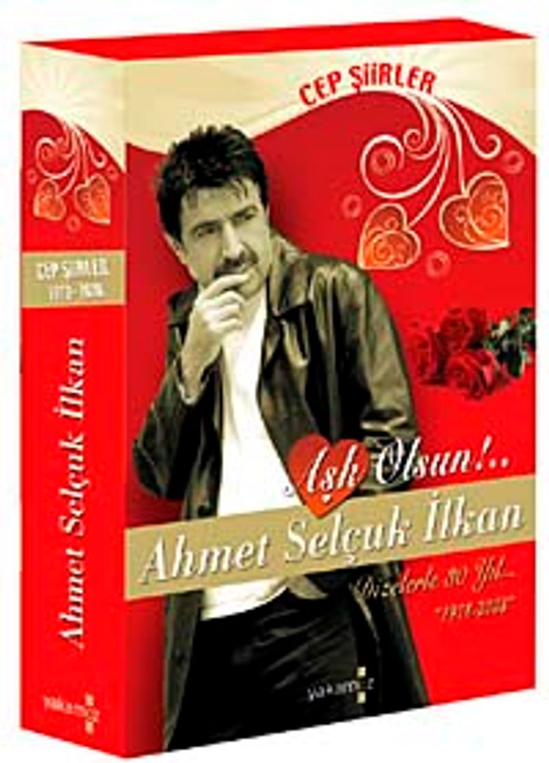 Aşk Olsun!.. Dizelerle 30 Yıl 1978-2008 Renkli Şiir Kartları kitap kapağı