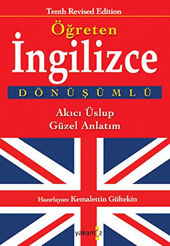 Öğreten İngilizce Dönüşümlü kitap kapağı