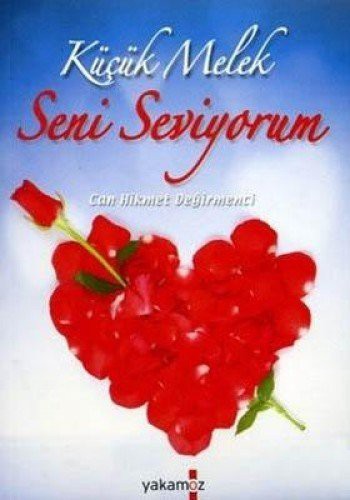Küçük Melek Seni Seviyorum kitap kapağı