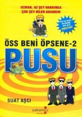 ÖSS Beni Öpsene-2 Pusu kitap kapağı