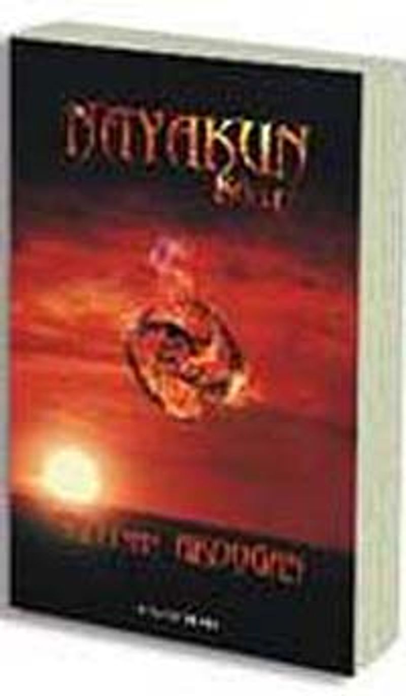 Nayakun - Küller kitap kapağı