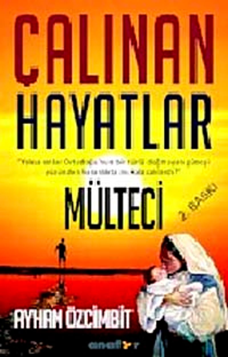 Çalınan Hayatlar Mülteci kitap kapağı
