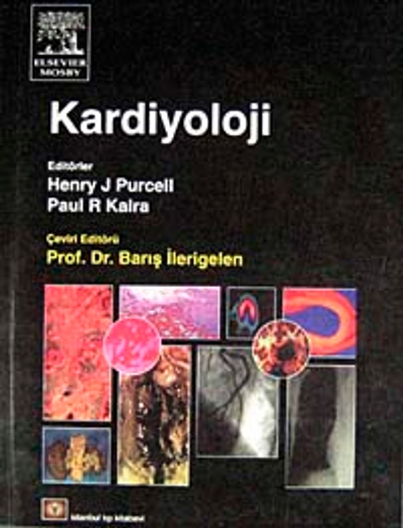 Kardiyoloji kitap kapağı