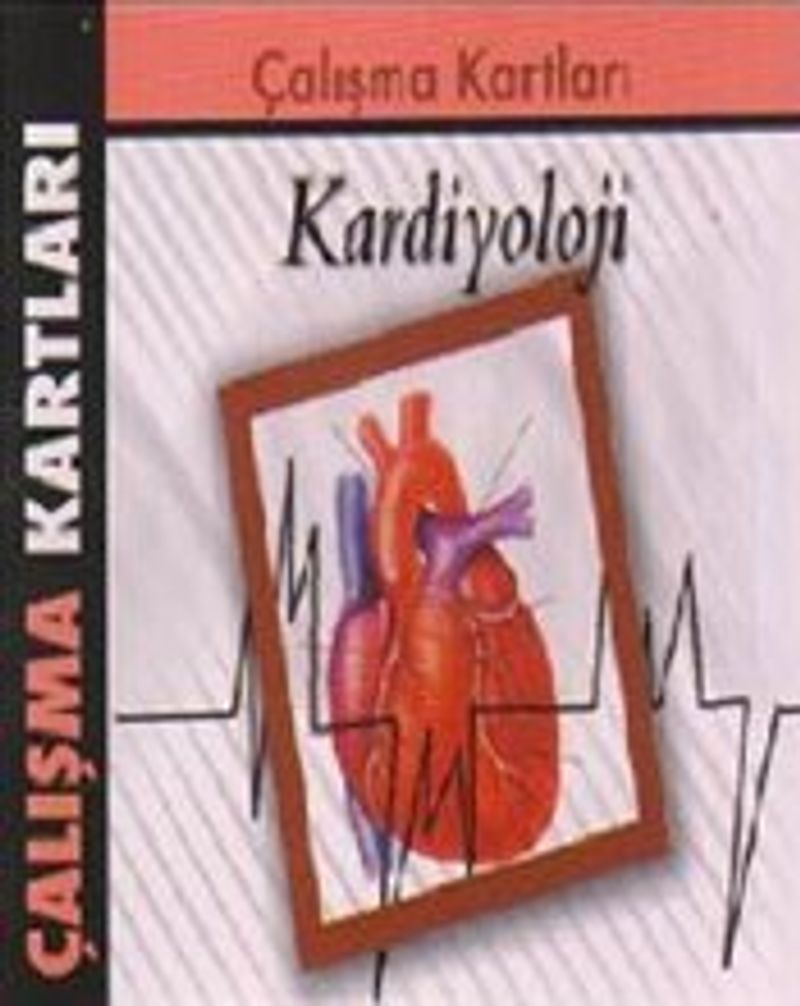 Kardiyoloji Çalışma Kartları 180 Kart kitap kapağı