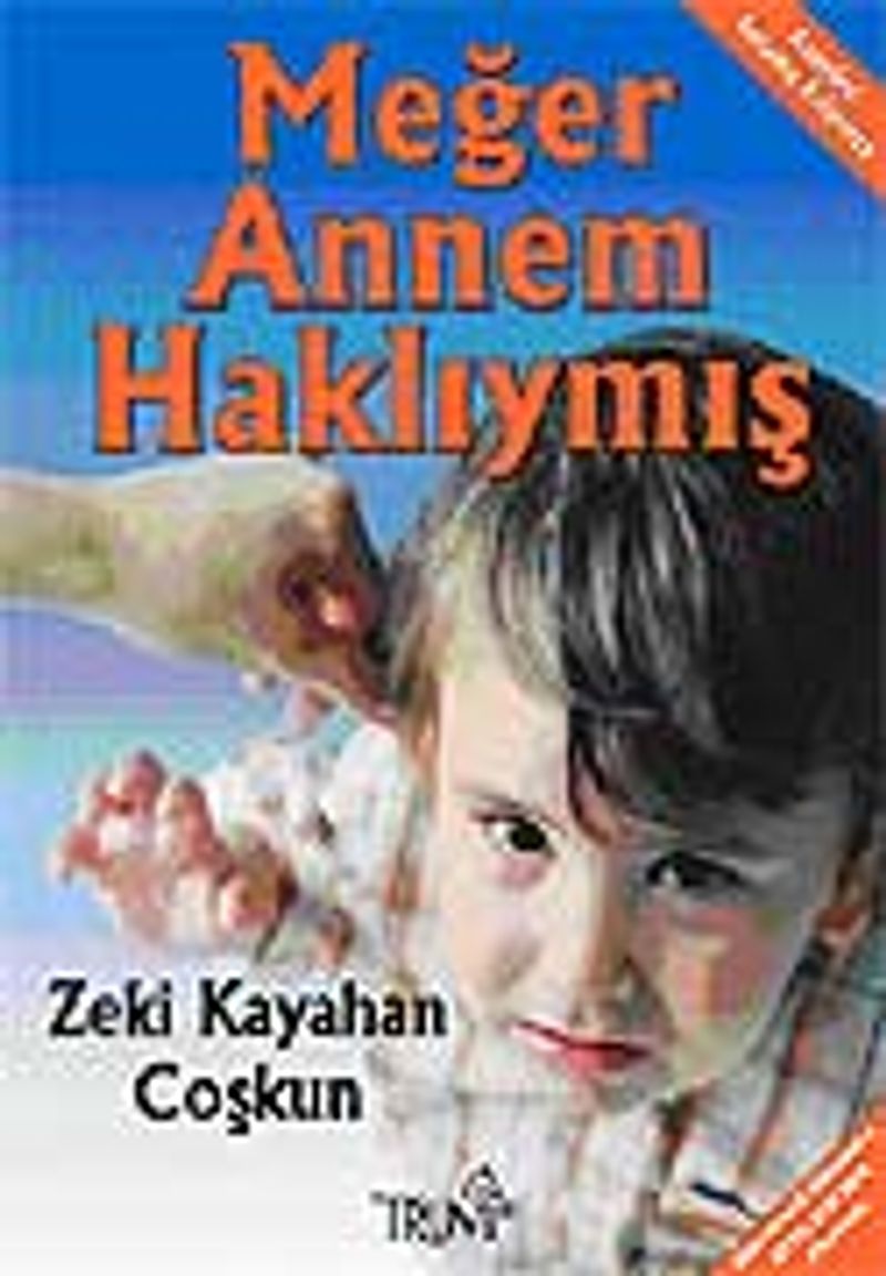 Meğer Annem Haklıymış kitap kapağı
