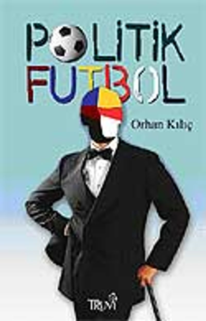 Politik Futbol kitap kapağı