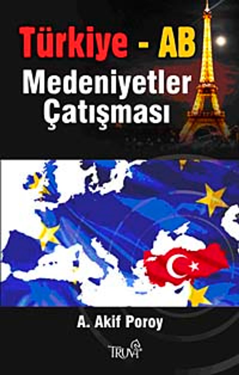 Türkiye-AB Medeniyetler Çatışması kitap kapağı