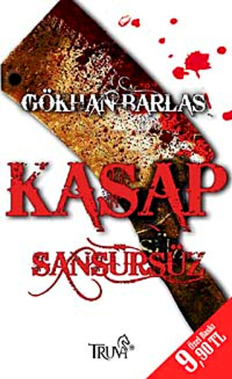 Kasap Sansürsüz kitap kapağı