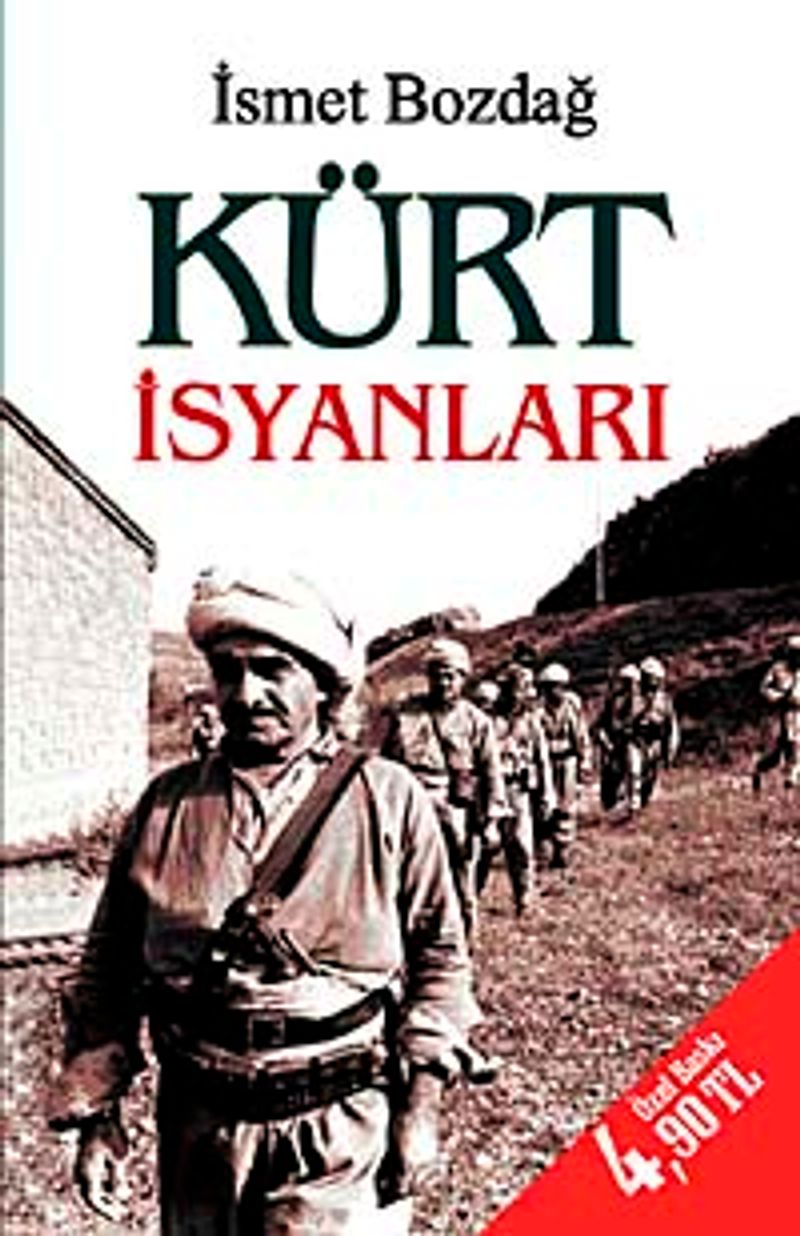 Kürt İsyanları (Cep Boy) kitap kapağı