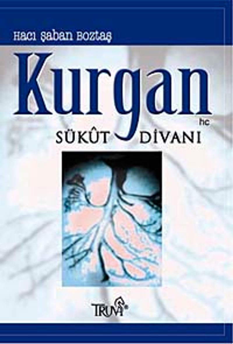 Kurgan Sükut Divanı kitap kapağı
