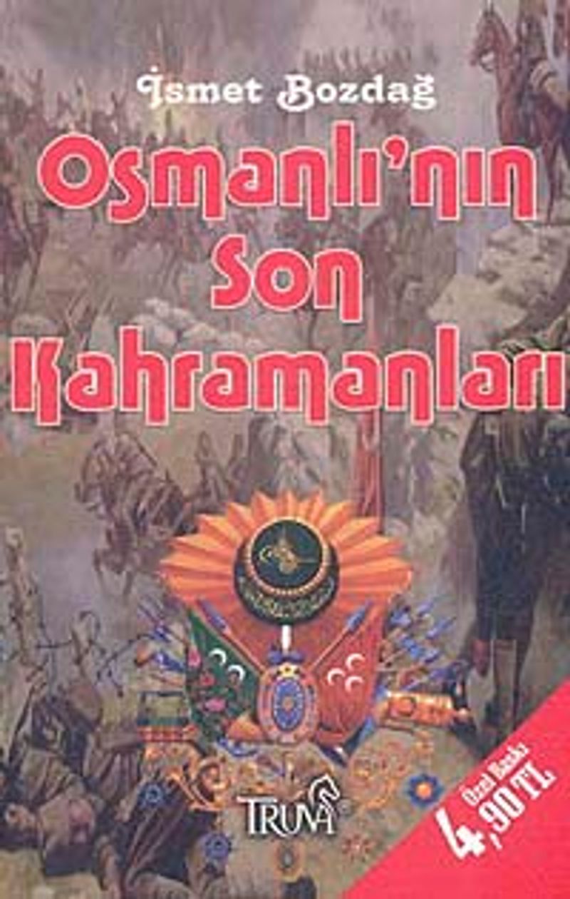 Osmanlı'nın Son Kahramanları (Cep Boy) kitap kapağı