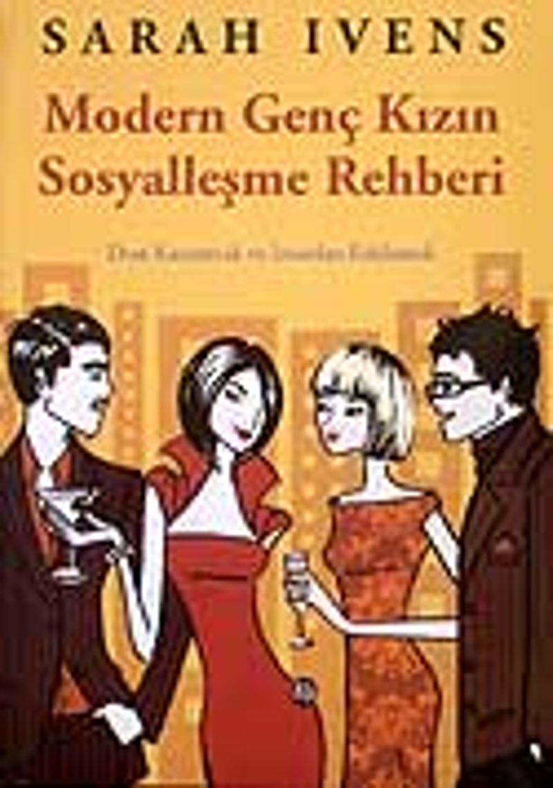 Modern Genç Kızın Sosyalleşme Rehberi kitap kapağı