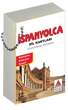 İspanyolca Dil Kartları kitap kapağı