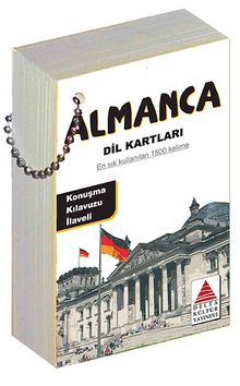 Almanca Dil Kartları kitap kapağı