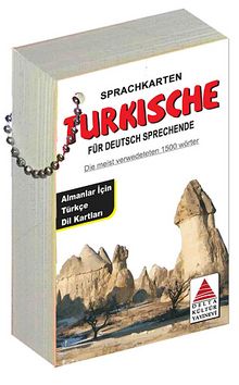Almanlar İçin Türkçe Dil Kartları kitap kapağı
