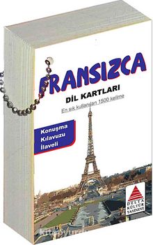 Fransızca Dil Kartları kitap kapağı
