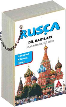 Rusça Dil Kartları kitap kapağı