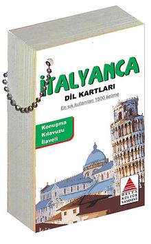 İtalyanca Dil Kartları kitap kapağı
