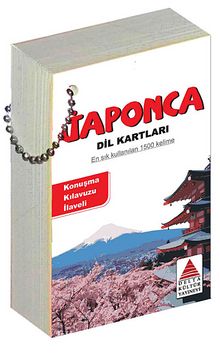 Japonca Dil Kartları kitap kapağı