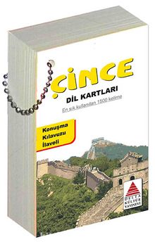 Çince Dil Kartları kitap kapağı