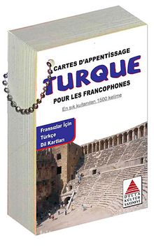 Fransızlar İçin Türkçe Dil Kartları kitap kapağı