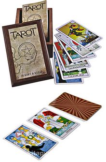 Tarot 78 Kart ve Kitap (Ahşap Kutulu) kitap kapağı