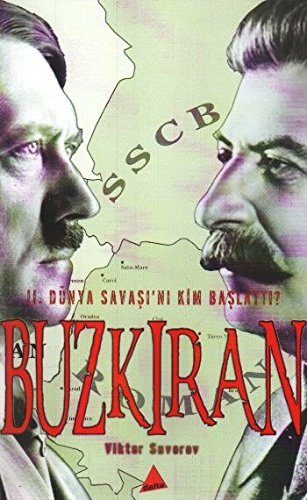 Buzkıran kitap kapağı