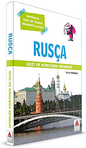 Rusça Gezi ve Konuşma Rehberi kitap kapağı