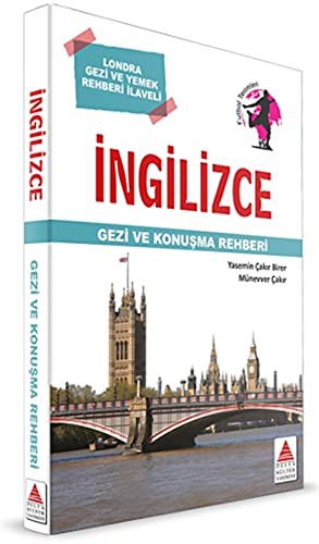 İngilizce Gezi ve Konuşma Rehberi kitap kapağı