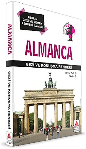 Almanca Gezi ve Konuşma Rehberi kitap kapağı
