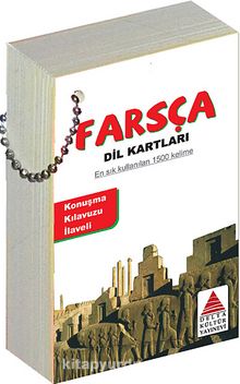 Farsça Dil Kartları kitap kapağı