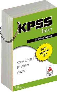 KPSS Tarih Strateji Kartları kitap kapağı