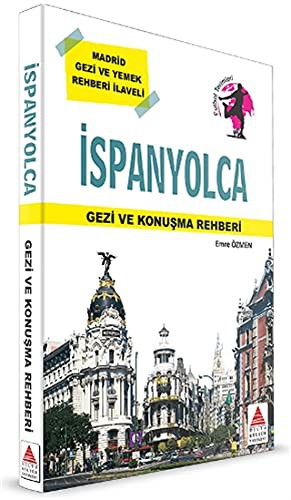 İspanyolca Gezi ve Konuşma Rehberi kitap kapağı