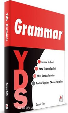 YDS Grammar kitap kapağı