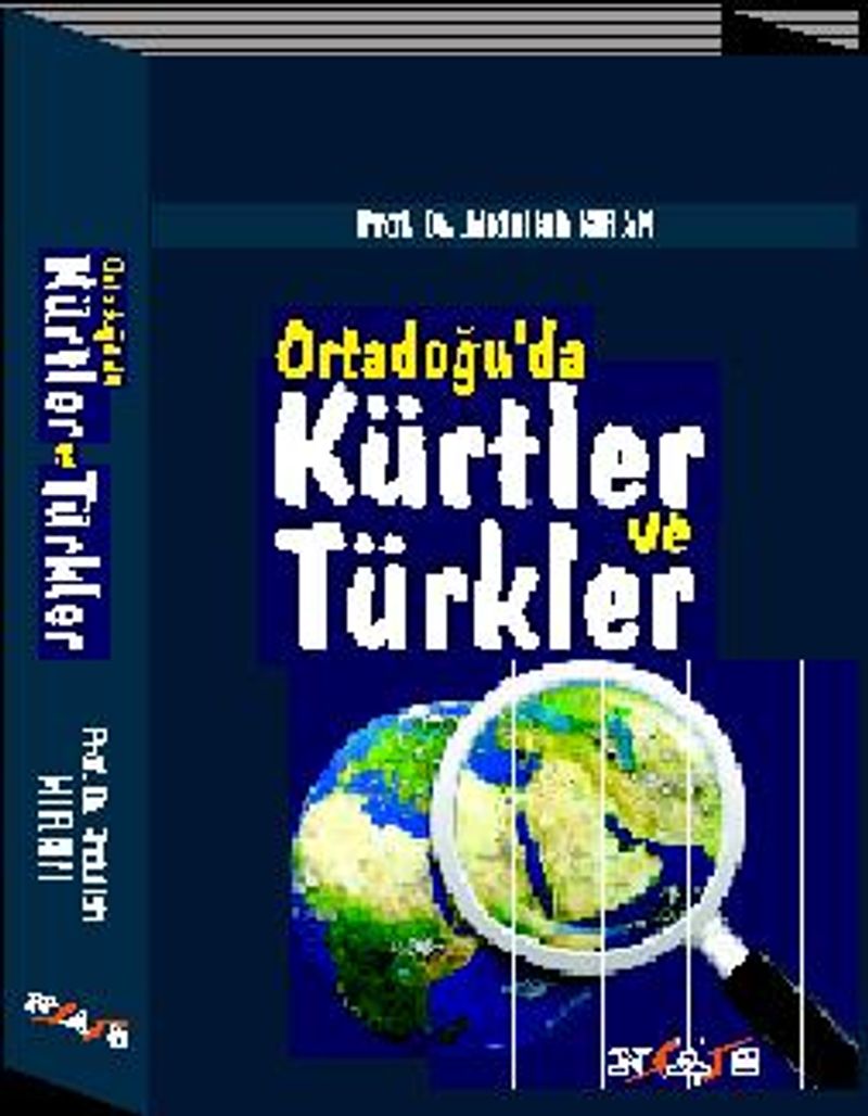 Ortadoğu'da Kürtler ve Türkler kitap kapağı