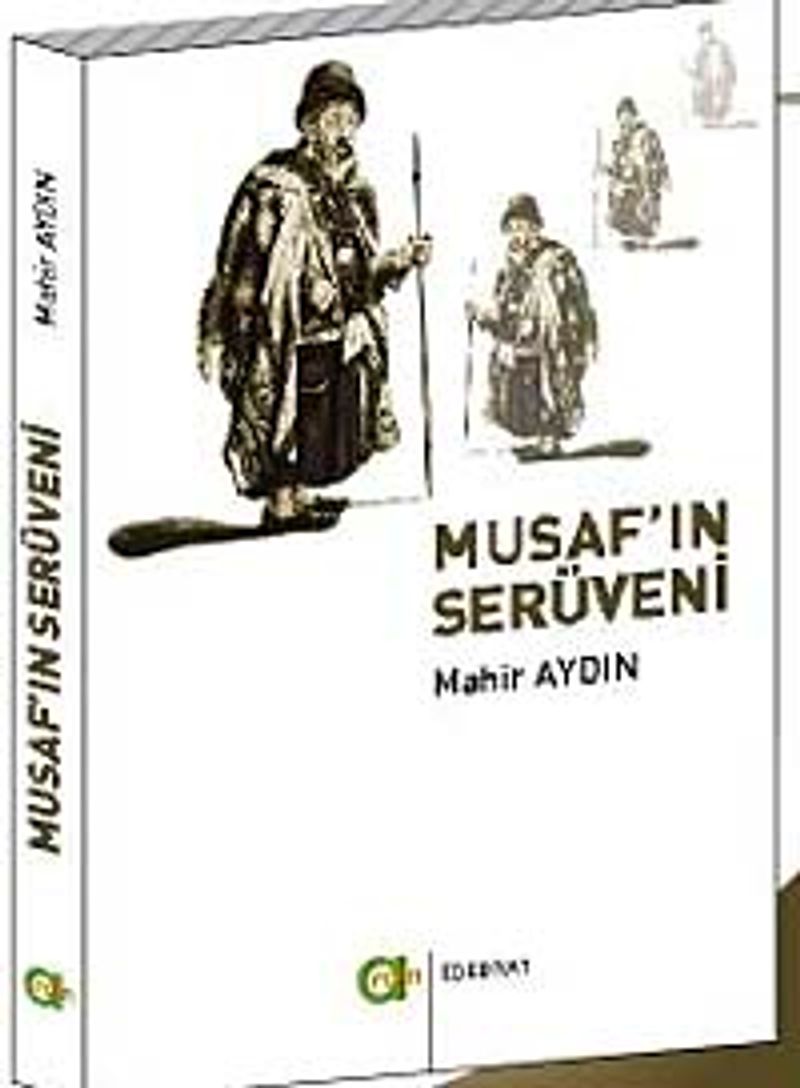 Musaf'ın Serüveni kitap kapağı