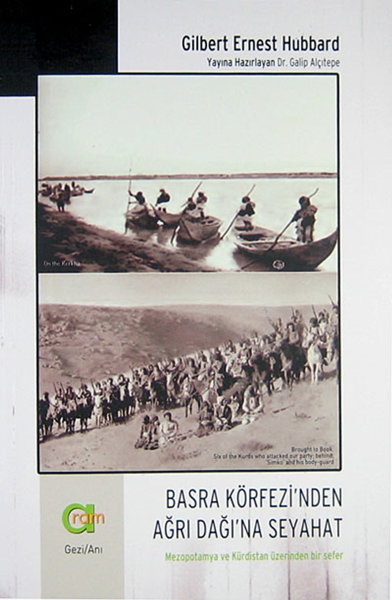 Basra Körfezi'nden Ağrı Dağı'na Seyahat kitap kapağı
