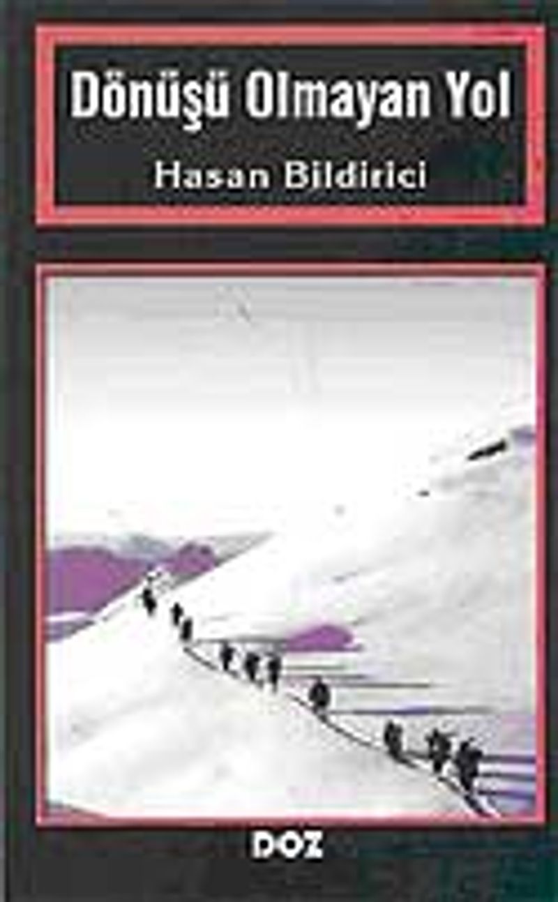 Dönüşü Olmayan Yol kitap kapağı