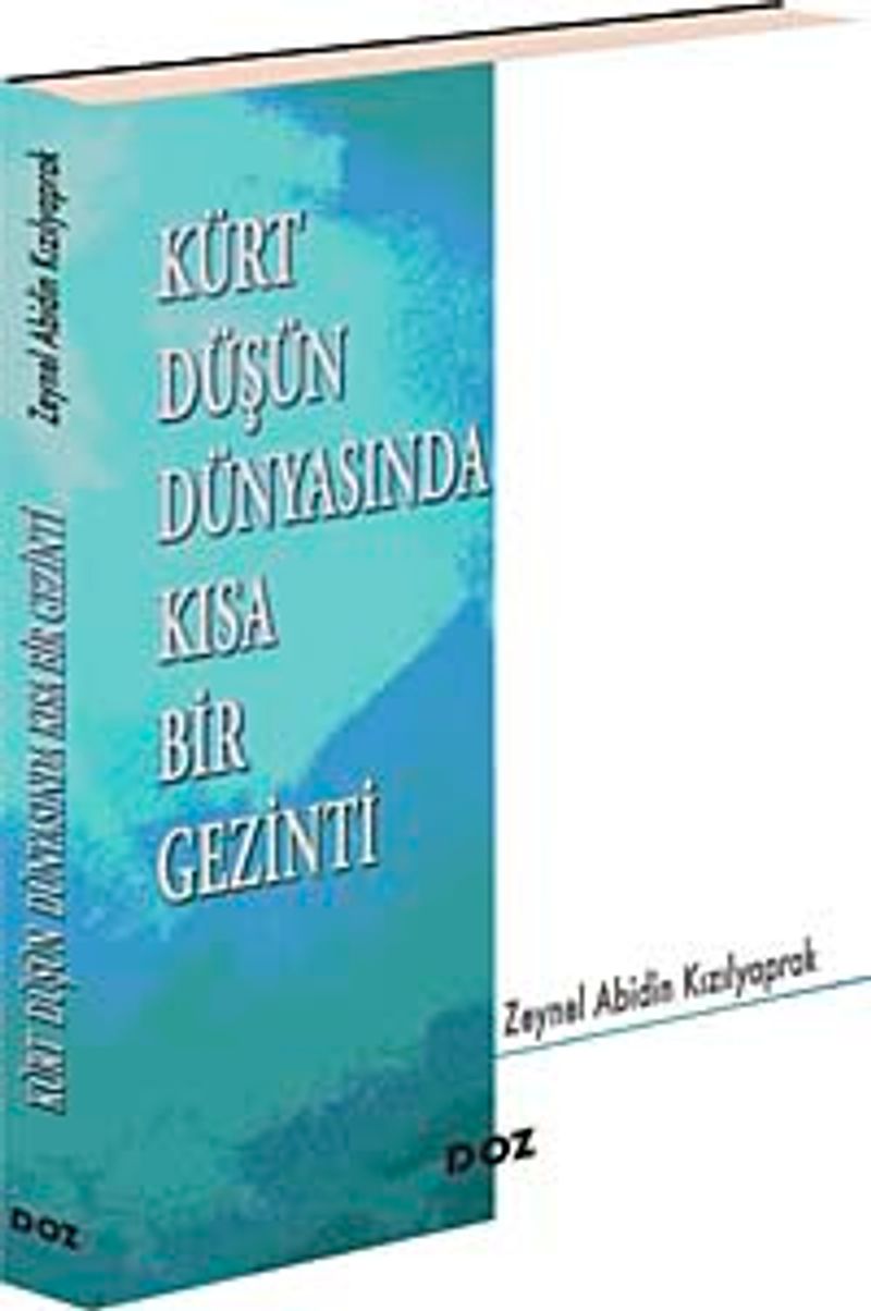 Kürt Düşün Dünyasında Kısa Bir Gezinti kitap kapağı